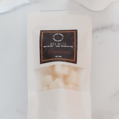 Envious wax melts  pouch