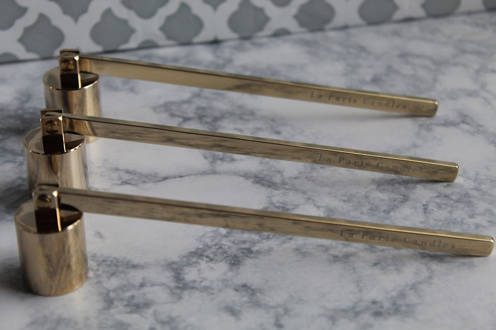 Gold Candle Snuffer