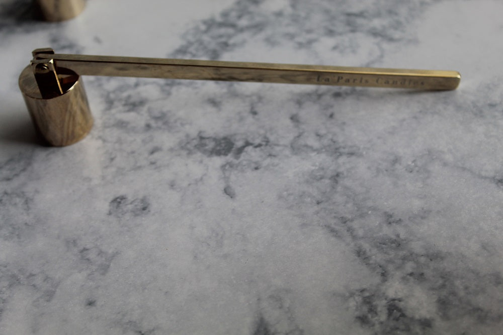 Gold Candle Snuffer