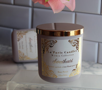 Sweetheart Candle