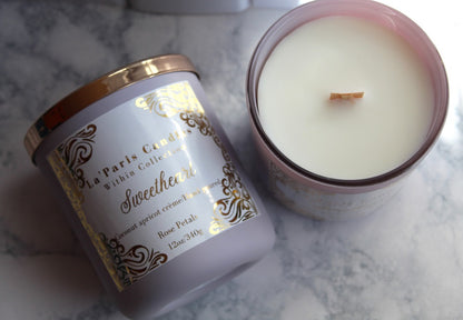 Sweetheart Candle